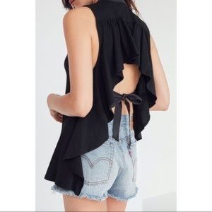 Urban Outfitters Kimchi and Blue tunic tank szM